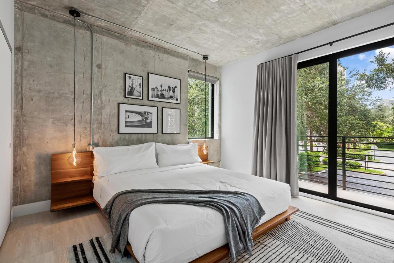Pretty Rola 201 Luxury 1B1B W King Bed At Downtown Fort Lauderdale Exterior foto