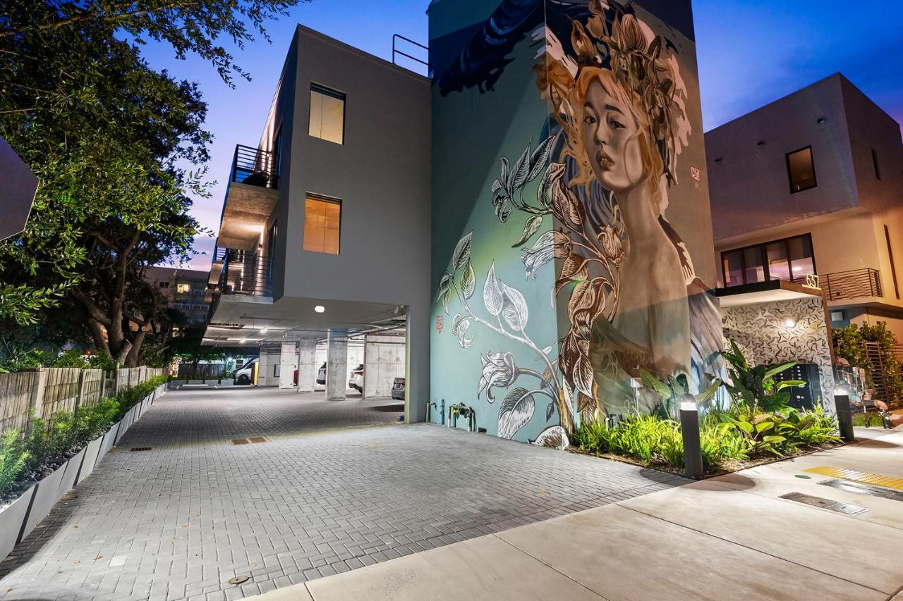 Pretty Rola 201 Luxury 1B1B W King Bed At Downtown Fort Lauderdale Exterior foto